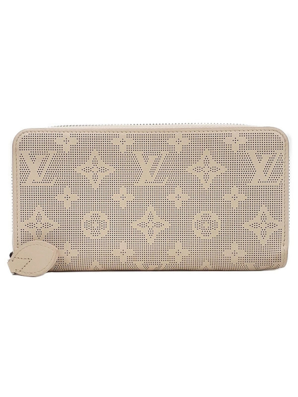 Louis Vuitton Mahina Reverse Zippy Wallet Round Zipper Long